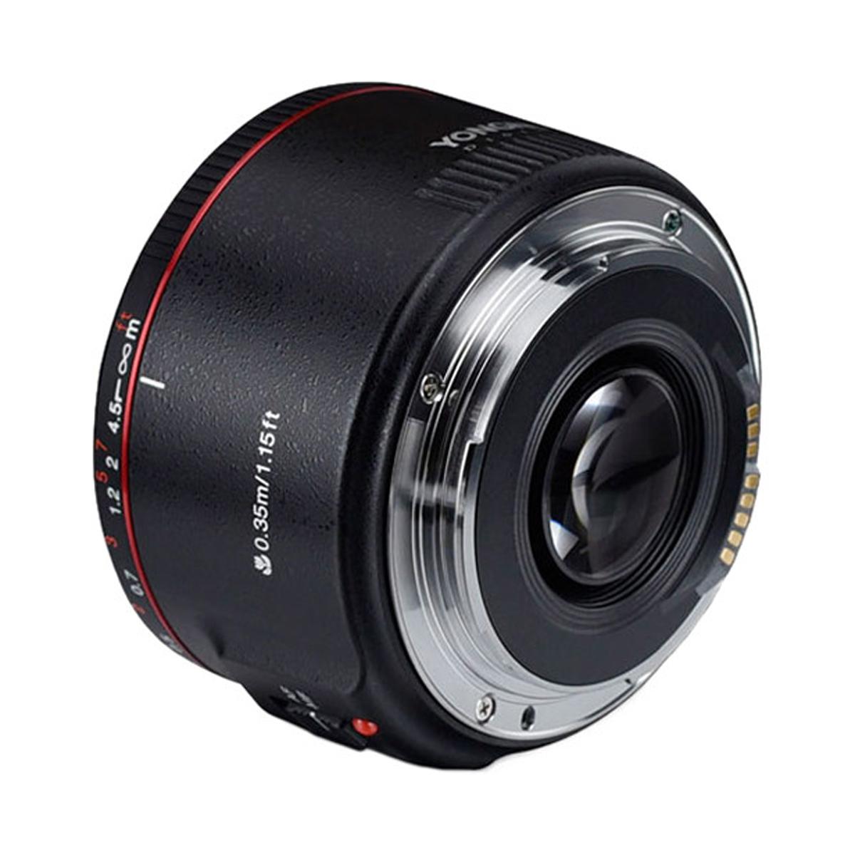 Yongnuo YN50mm f/1.8 II Lens for Canon EF DSLR Cameras 50mm Version 2