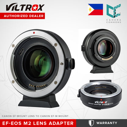 CLEARANCE Viltrox ADAPTER EF-EOS M2 for Camera Lens Connector Converter