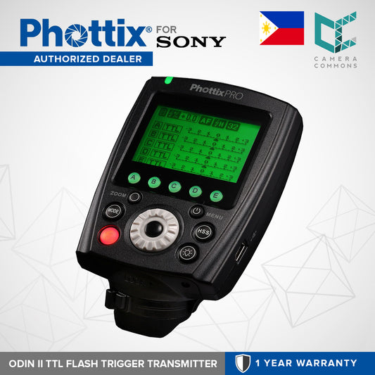 Phottix Odin II TTL Flash Trigger For Transmitter for Sony PH89079