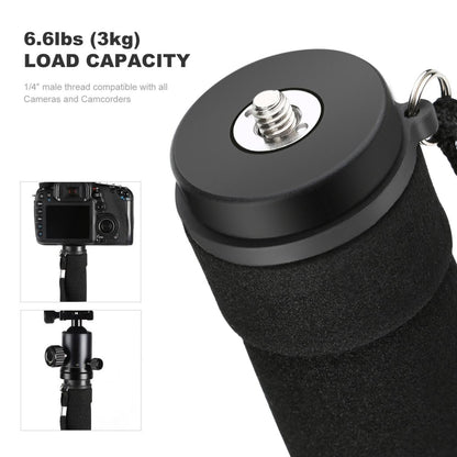 K&F Concept MP-2624 Camera Monopod 4-Section 67"/171CM Compact Portable Travel DSLR Monopod KF09.011