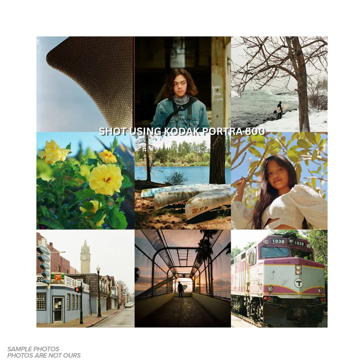 Kodak Films ColorPlus 200 ISO Color Print Negative Film 35mm 36 Exposures - 1 Roll