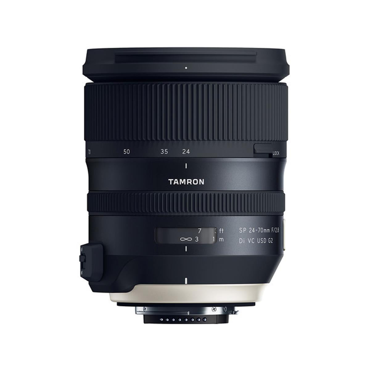 Tamron A032N SP 24-70mm f/2.8 Di VC USD G2 Lens for Nikon DSLR Nikon F Mount Full Frame