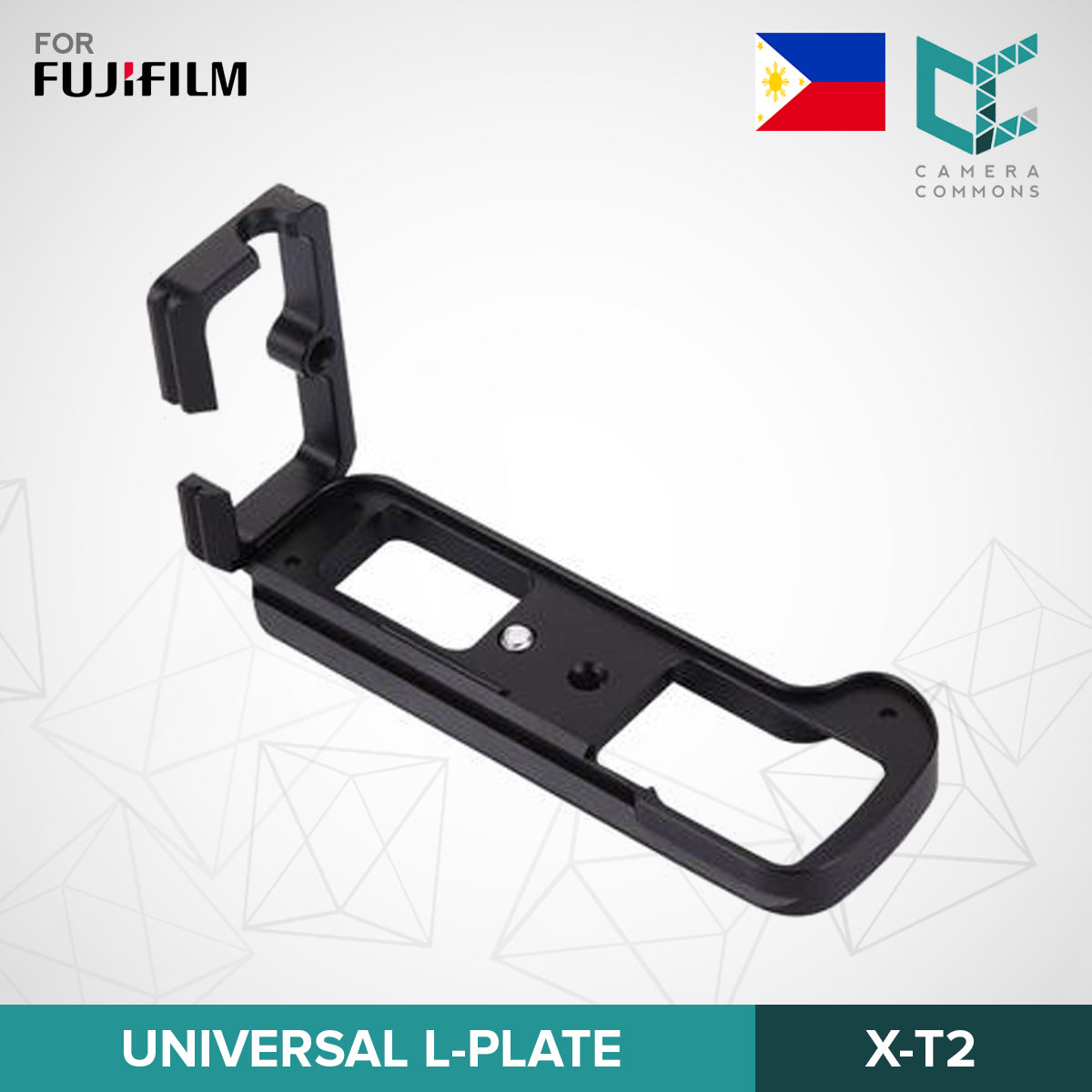 XT2 Universal L-Plate Bracket Quick Release Vertical Plate