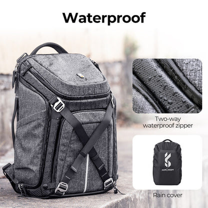 CLEARANCE K&F Concept KF13.105 Titan Professional Camera Backpack 25L Waterproof Bag 15.6" Laptop