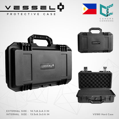 VESSEL VS180 Portable Hard Case for Photography Equipment Tactical Gimbals Instruments Devices VS3517