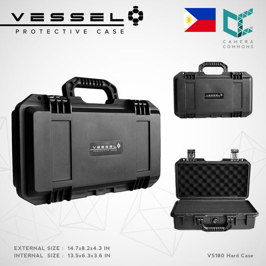 VESSEL VS180 Portable Hard Case for Photography Equipment Tactical Gimbals Instruments Devices VS3517