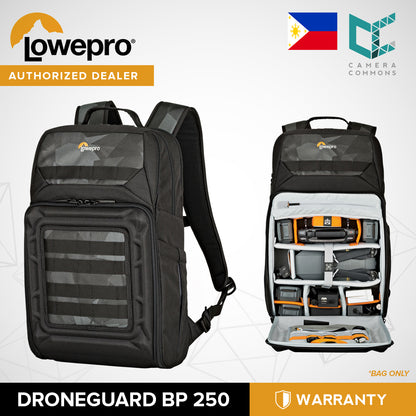 Lowepro DroneGuard BP 250 Backpack for DJI Mavic Pro/Air Quadcopter Drone Bag