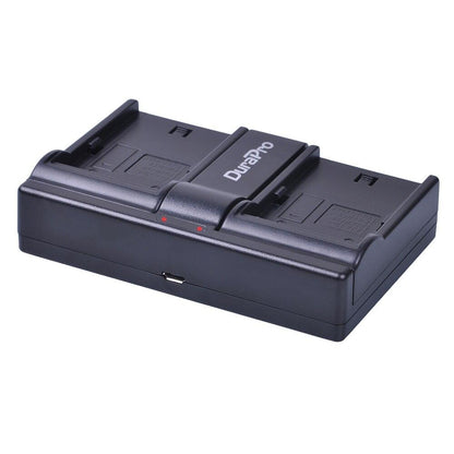 DuraPro NP-F960 NP-F970 NP-F550 NP-FM50 NP-FM500H NP-F750 Battery Charger Replacement for SONY MVC-FD90 MVC-FD91 MVC-FD92