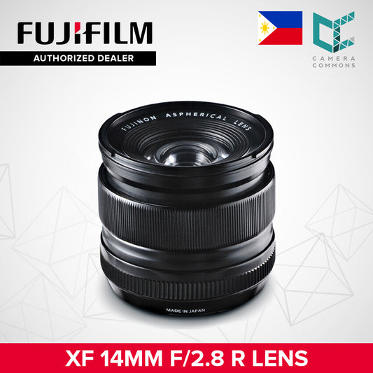 FUJIFILM XF 14mm f/2.8 R Lens XF14mm Mirrorless Lens