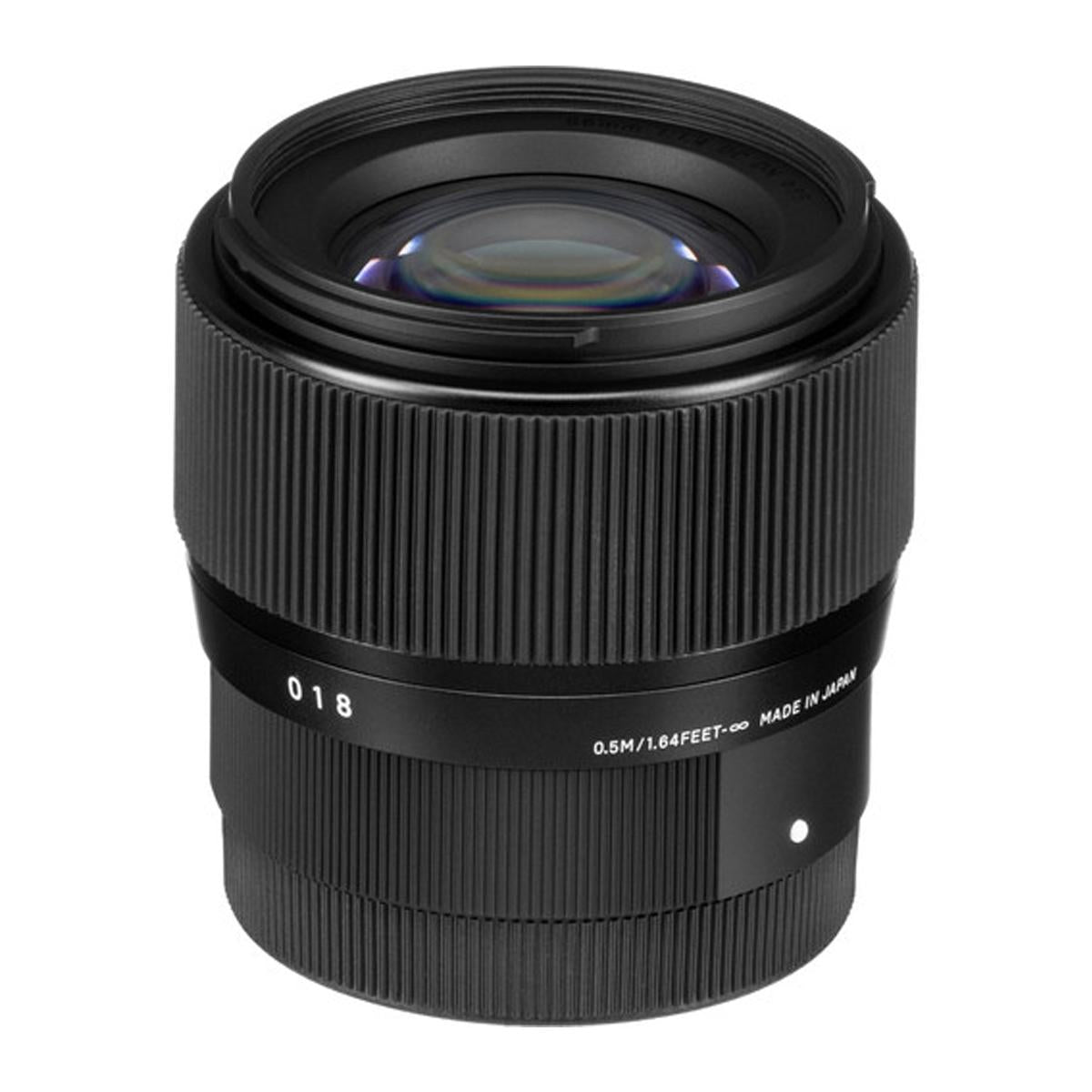Sigma 56mm f/1.4 DC DN Contemporary Lens for Sony E