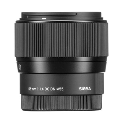 Sigma 56mm f/1.4 DC DN Contemporary Lens for Sony E