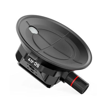 Ulanzi SC-02 Portable Suction Cup Mount 4.5" for Cameras Accessories Action Cam Video Shooting 3090