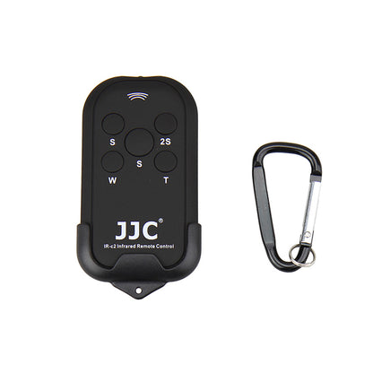 JJC IR-C2 IR Wireless Remote replaces CANON RC-1 & RC-6
