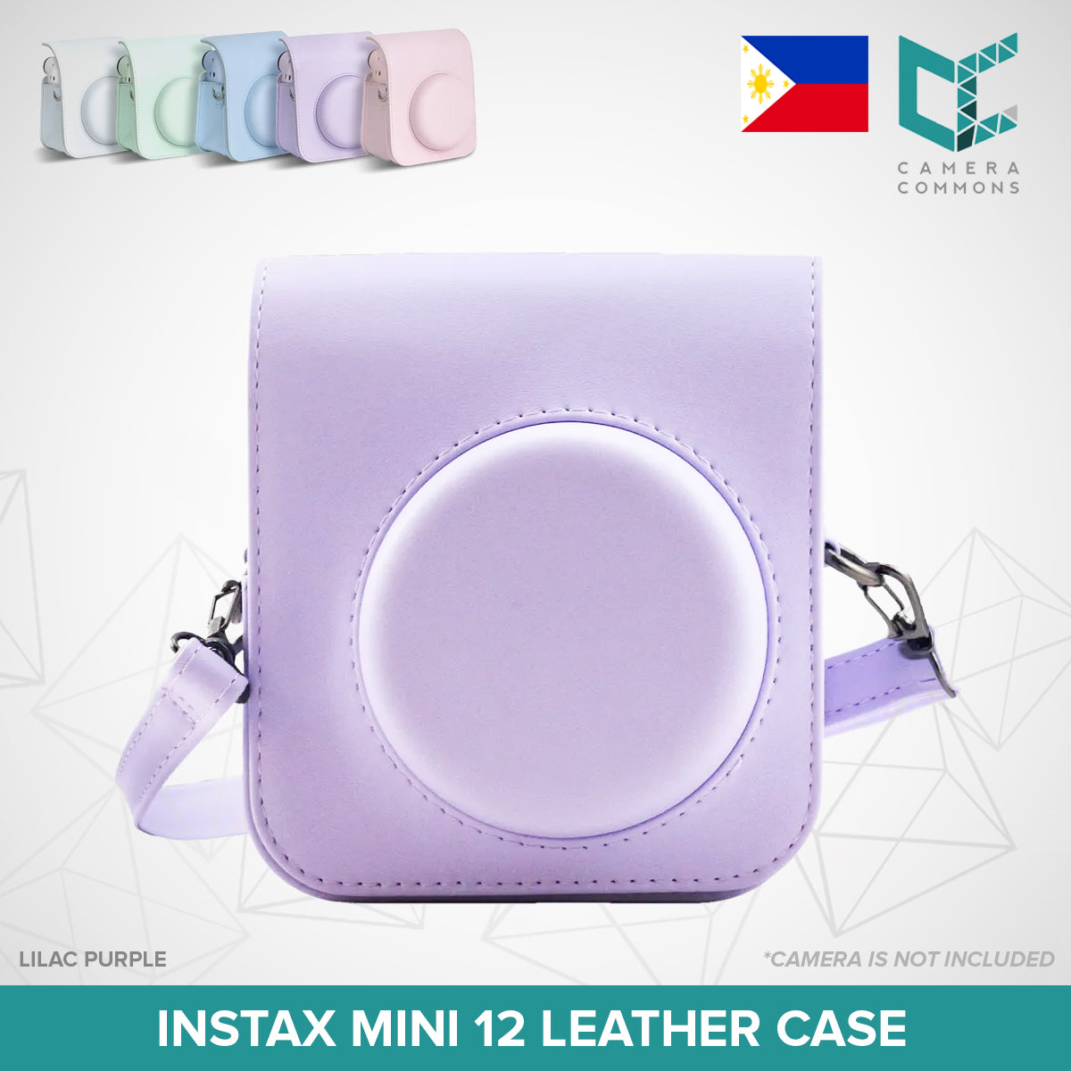 Leather Case Flannel Case Bag Cover Plain Colors for Fujifilm Instax Mini 11 Mini 12 Instant Film Camera PU Leather