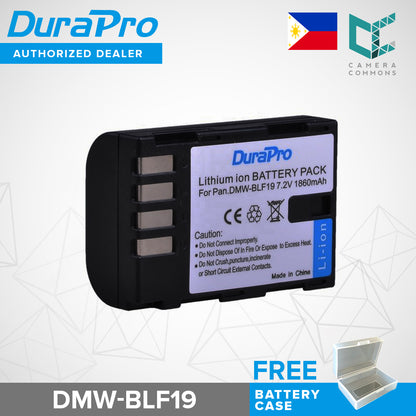 DuraPro DMW-BLF19 DMW-BLF19E DMW-BLF19PP BLF19 BLF19E Battery