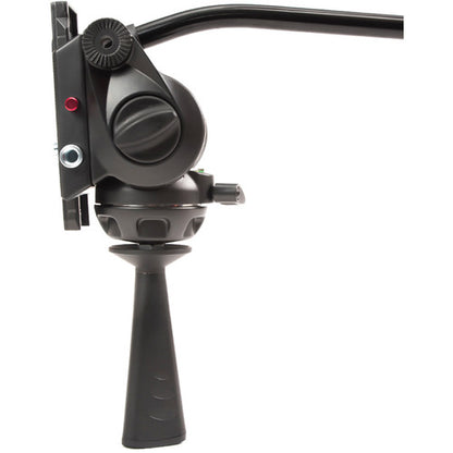 Miliboo MTT701B Professional Carbon Fiber Video Tripod with Fluid Head for Photography