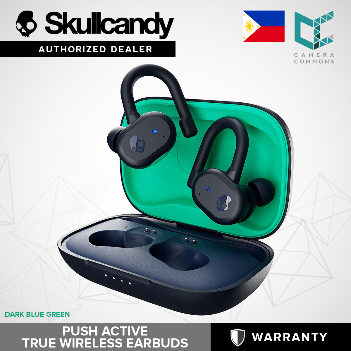 SkullCandy Push Active True Wireless Earbud in-Ear Earbuds Audio