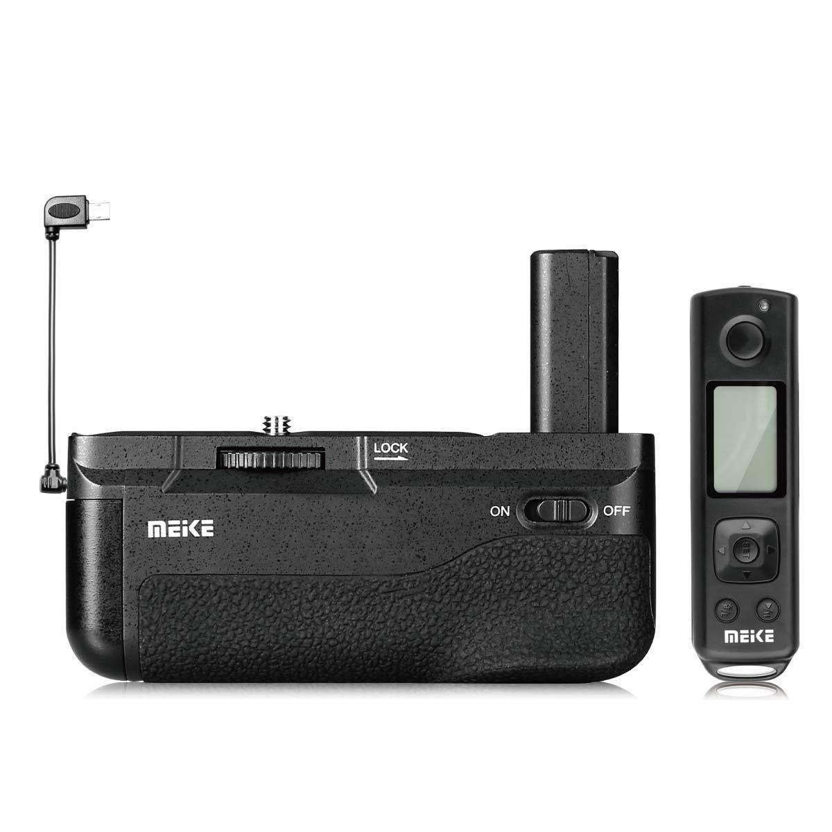 MEIKE MK-A6300 Pro Battery Grip 2.4G Wireless Remote Control for Sony A6300 A6000