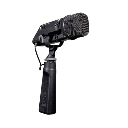 Rode Stereo VideoMic On-Camera Microphone Audio