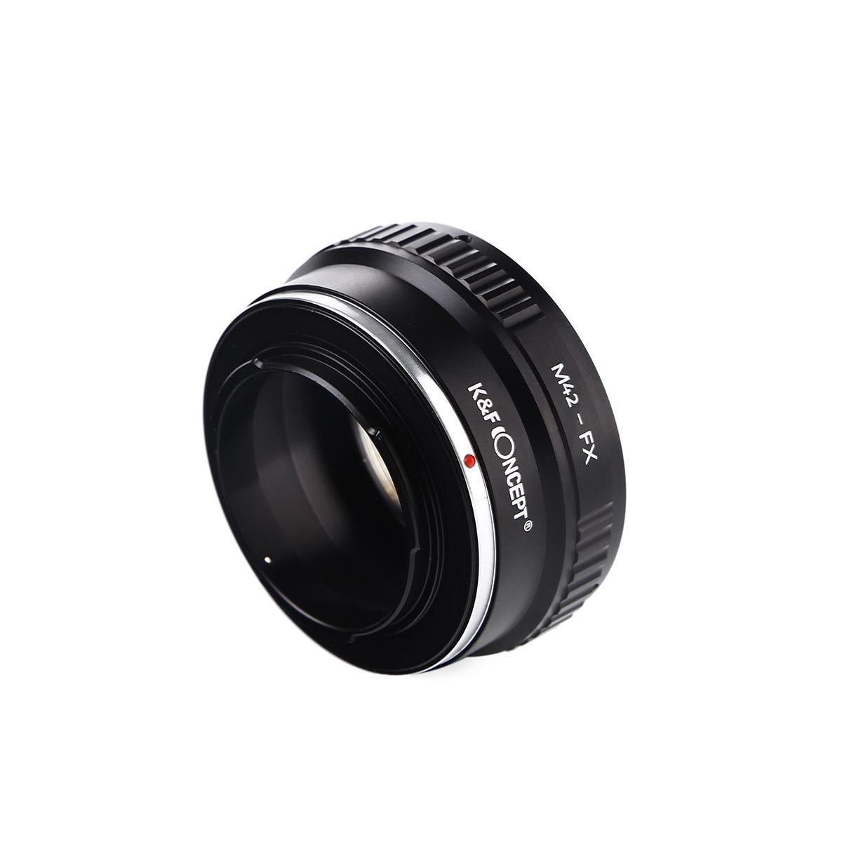 K&F Concept M42 Lenses to Fuji X Mount Camera Adapter M42-FX