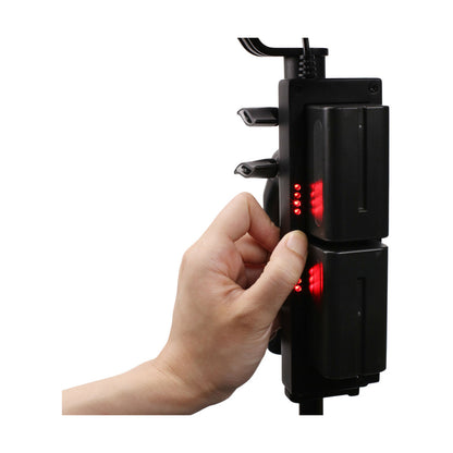Nanlite Battery Grip Holder NP-F750 for Forza 60 Studio Light BH-FZ60