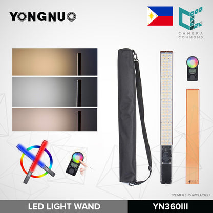 CLEARANCE Yongnuo Wand RGB YN360 III