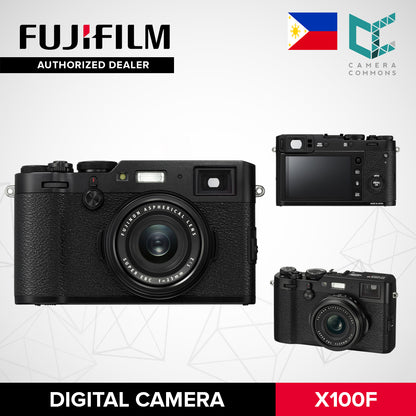 FUJIFILM X100F Digital Camera