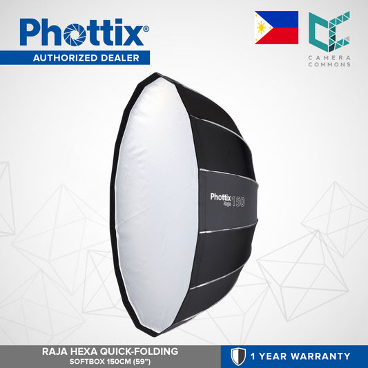 Phottix Raja Quick Folding Softbox 150cm 59 Inches PH82727