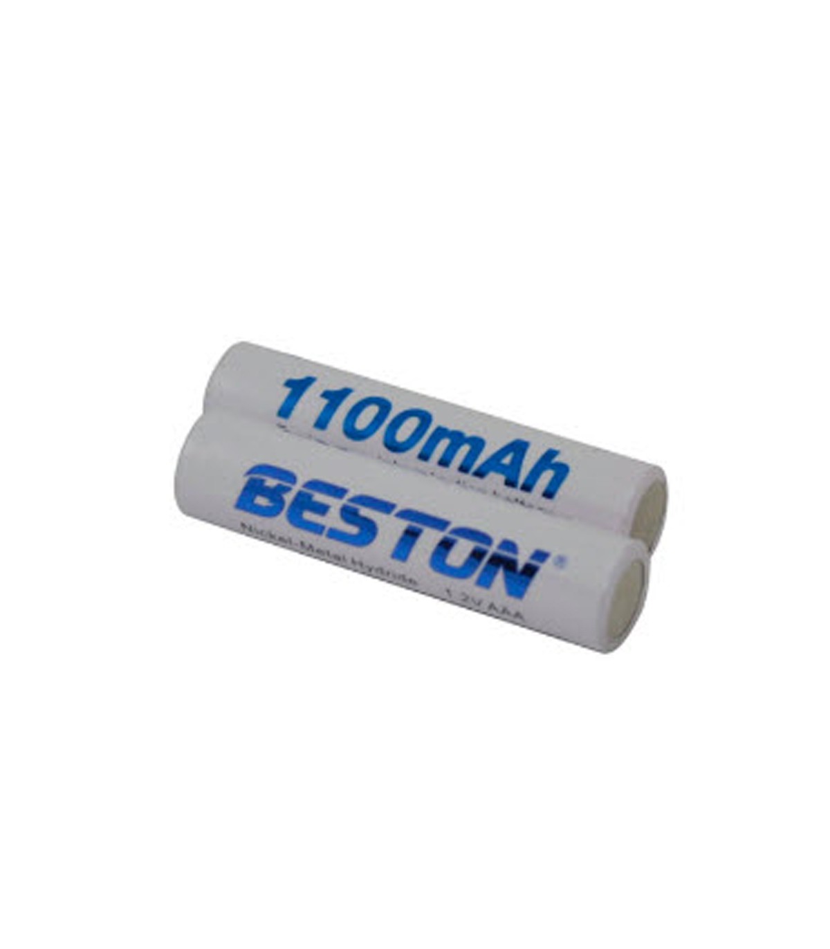 Beston 2pcs AAA 1100mAh Ni-MH Rechargeable Batteries