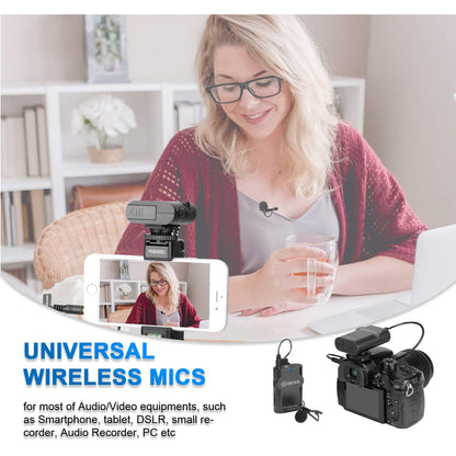 BOYA BY-WM4 PRO-K1 Digital Wireless Microphone Audio Equipment