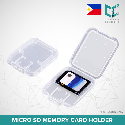 1pc SD Micro Memory Card Holder Clear Plastic Camera Equipment