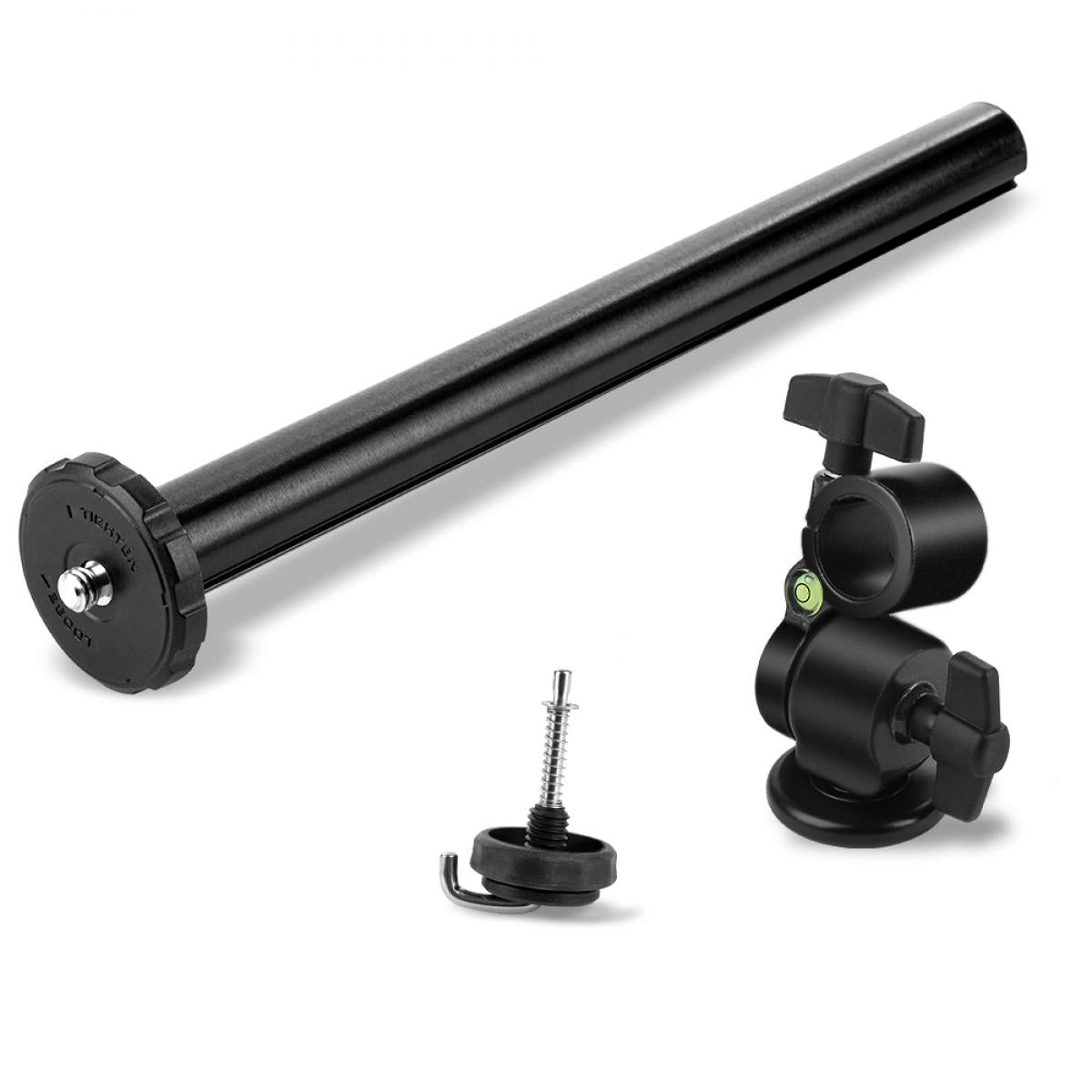 K&F Concept KF31.010 Rotatable Multi-Angle Center Column for Camera Tripod Magnesium Alloy & Locking System