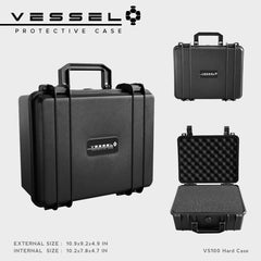 VESSEL VS100 Portable Hard Case for Photography, Equipment, Instruments and other devices VS2620