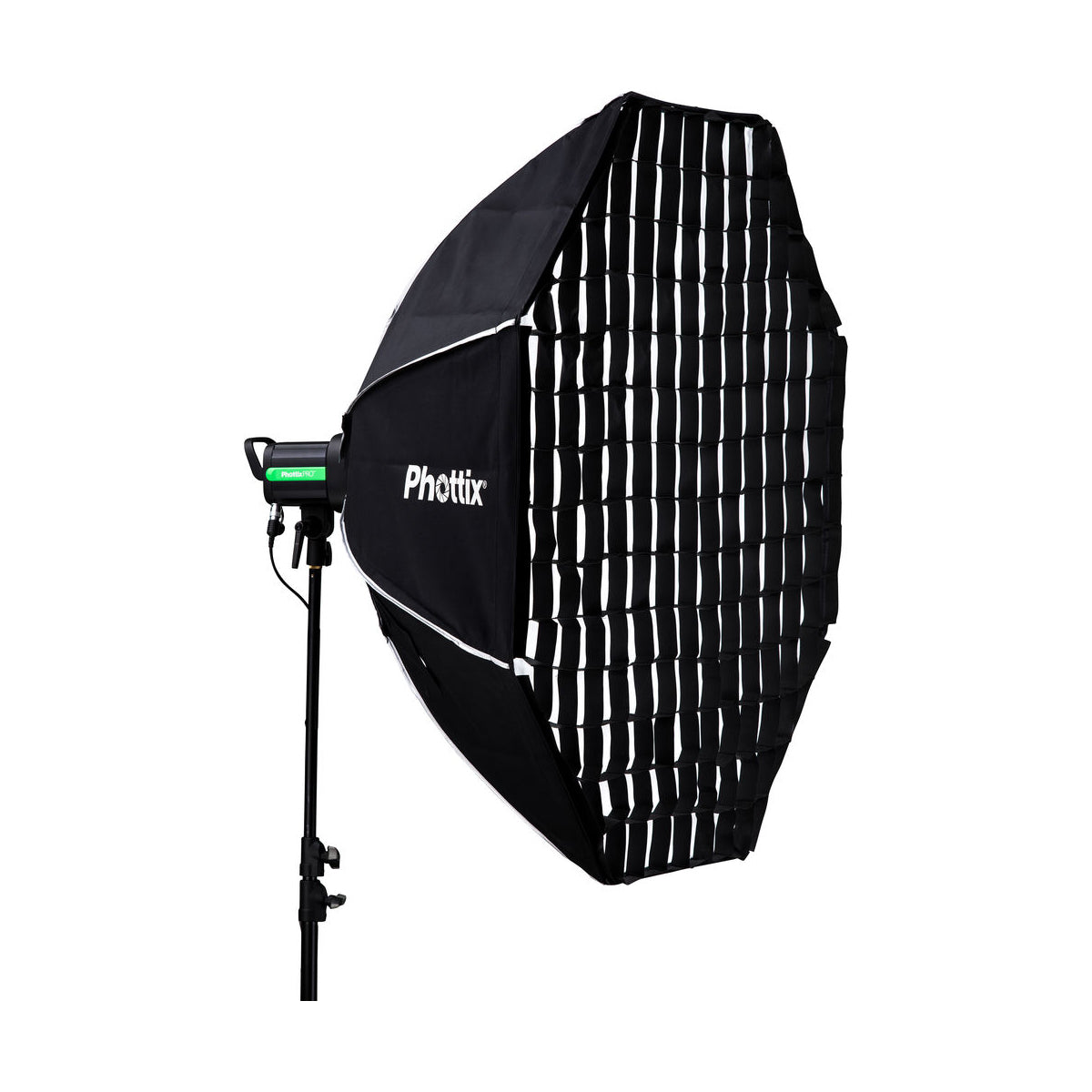 Phottix Solas Octagon Softbox with Grid 122cm 48 Inches PH82616