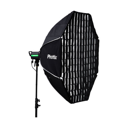 Phottix Solas Octagon Softbox with Grid 122cm 48 Inches PH82616