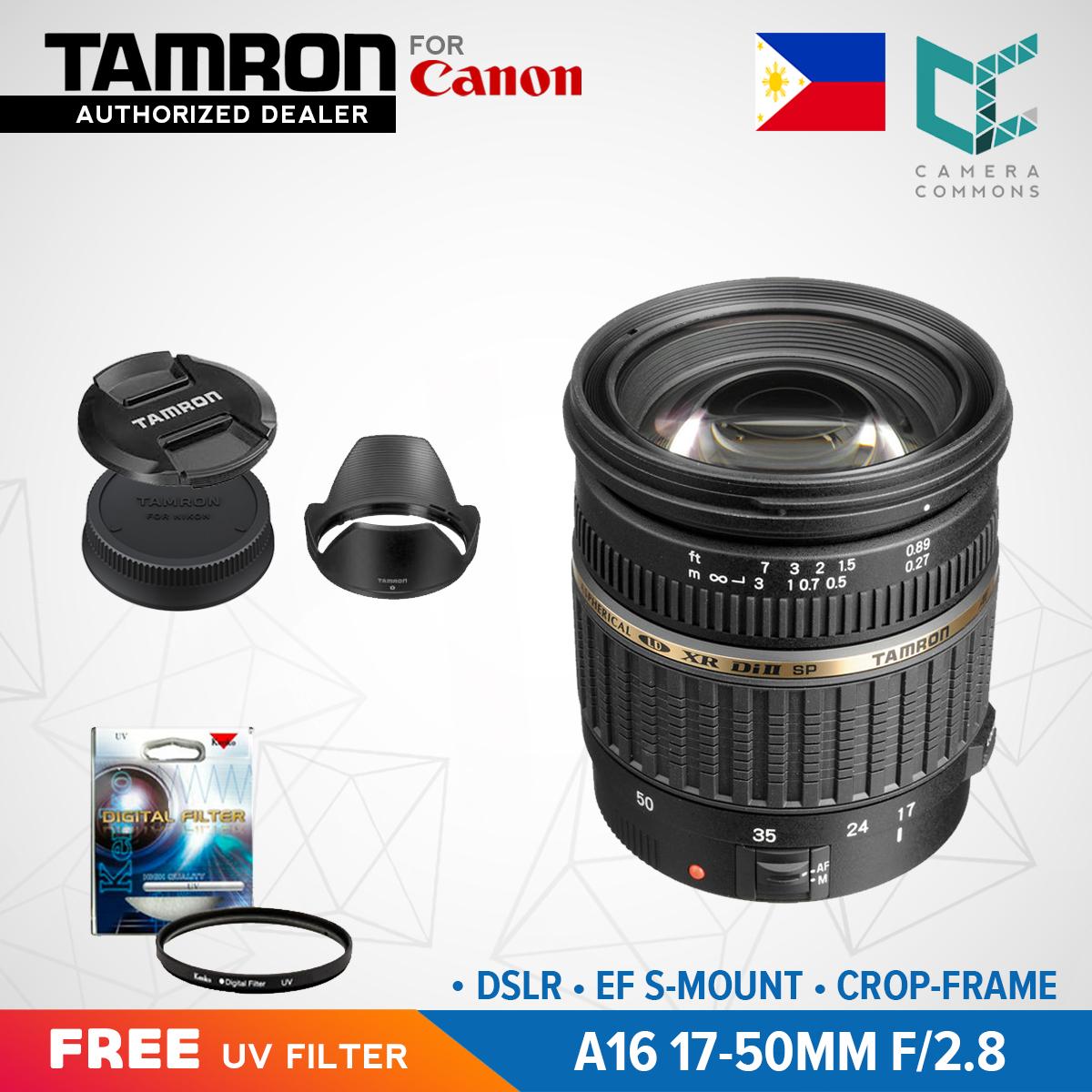 Tamron A16 SP 17-50mm f/2.8 Di II LD Aspherical [IF] Lens for Canon DSLR EF S Mount Crop Frame