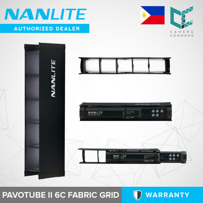 Nanlite Fabric Grid for Pavotube II 6C EC-PTII6C