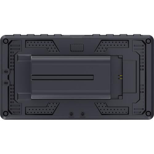 FEELWORLD F5 5.0 Full HD HDMI On-Camera Monitor with 4K Support and Tilt Arm for Videography