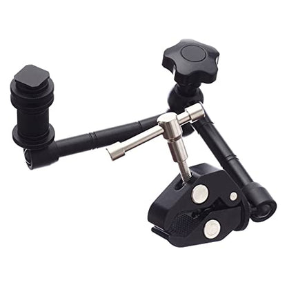 STUDIOMATE SM13 11 inch STUDIOARM with CRAB CLAMP Heavy Duty Aluminum Alloy | Photo STudio Accessories