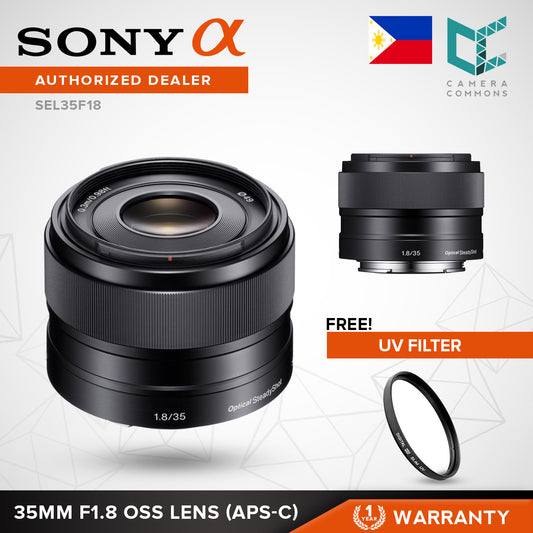 Sony Lens E 35mm f/1.8 OSS for APS-C-Format Cameras SEL35F18