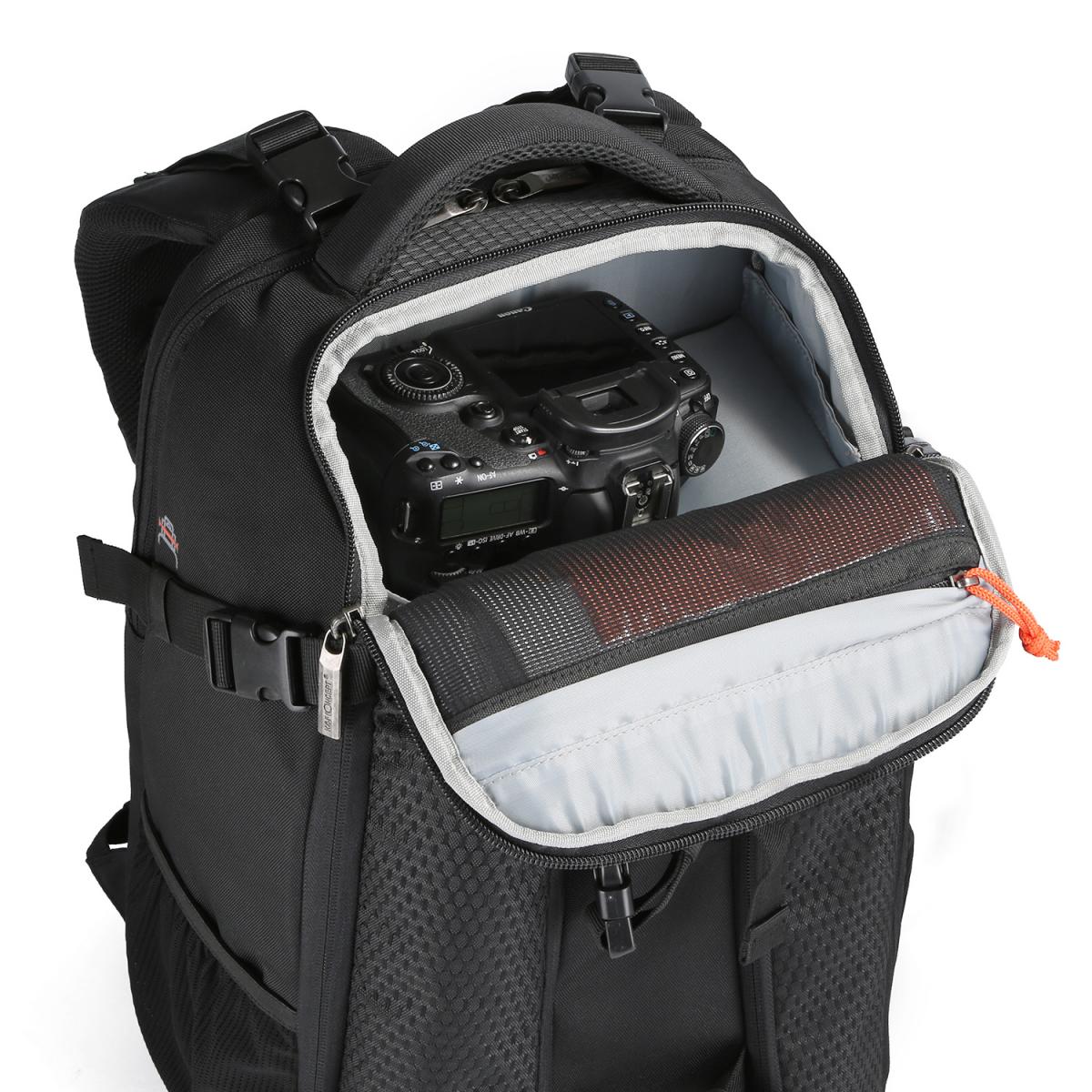 K&F Concept KF13.084 Multifunctional Large DSLR Camera Backpack for Outdoor Travel Photography 16.9*11.8*7.9