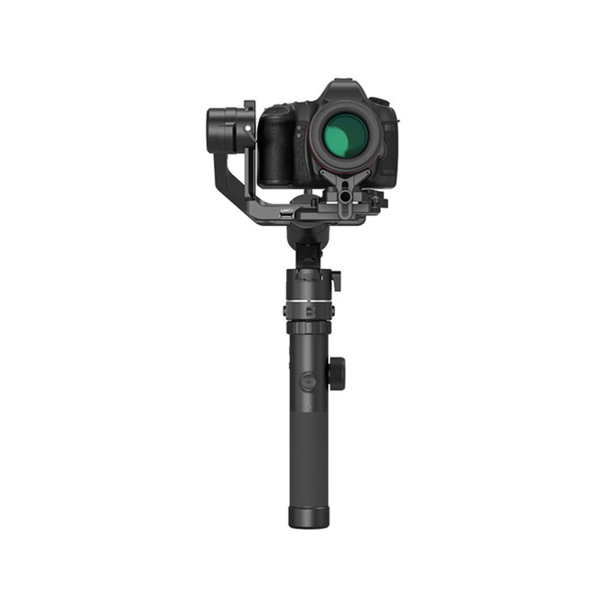 FeiyuTech AK4500 3-Axis Gimbal Stabilizer for Mirrorless & DSLR Camera Sony A7M3 A7R3,Canon 1DX 6D 5D IV,Panasonic GH5 GH5S,Nikon D850,Versatile Structure,4.6kg Payload w/Follow Focus,Rmote Control