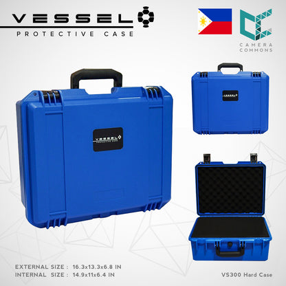 VESSEL VS300 Portable Hard Case for Photography, Equipment, Instruments and other devices VS3828H