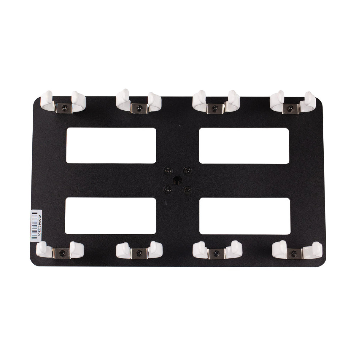 Nanlite Pavotube Quad Bank 4 T12 LED Tube Mount with Gooseneck and 5/8in Receiver HD-T12-4-BHG