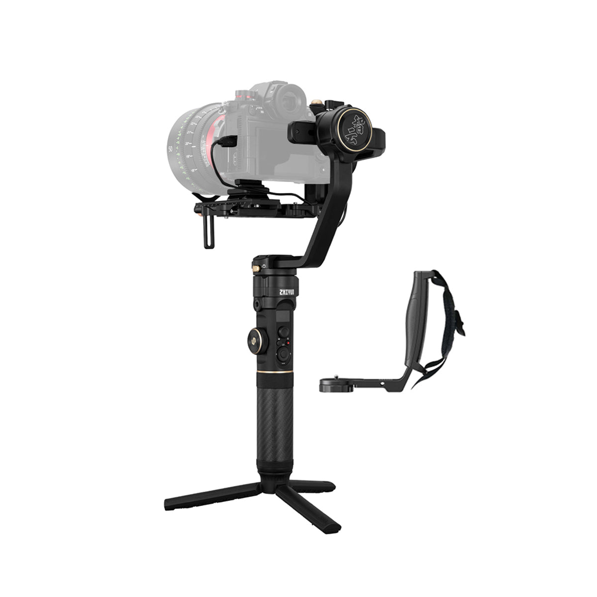 Zhiyun Crane 2S Combo Kit Handheld Gimbal Stabilizer for DSLR Cameras Videography