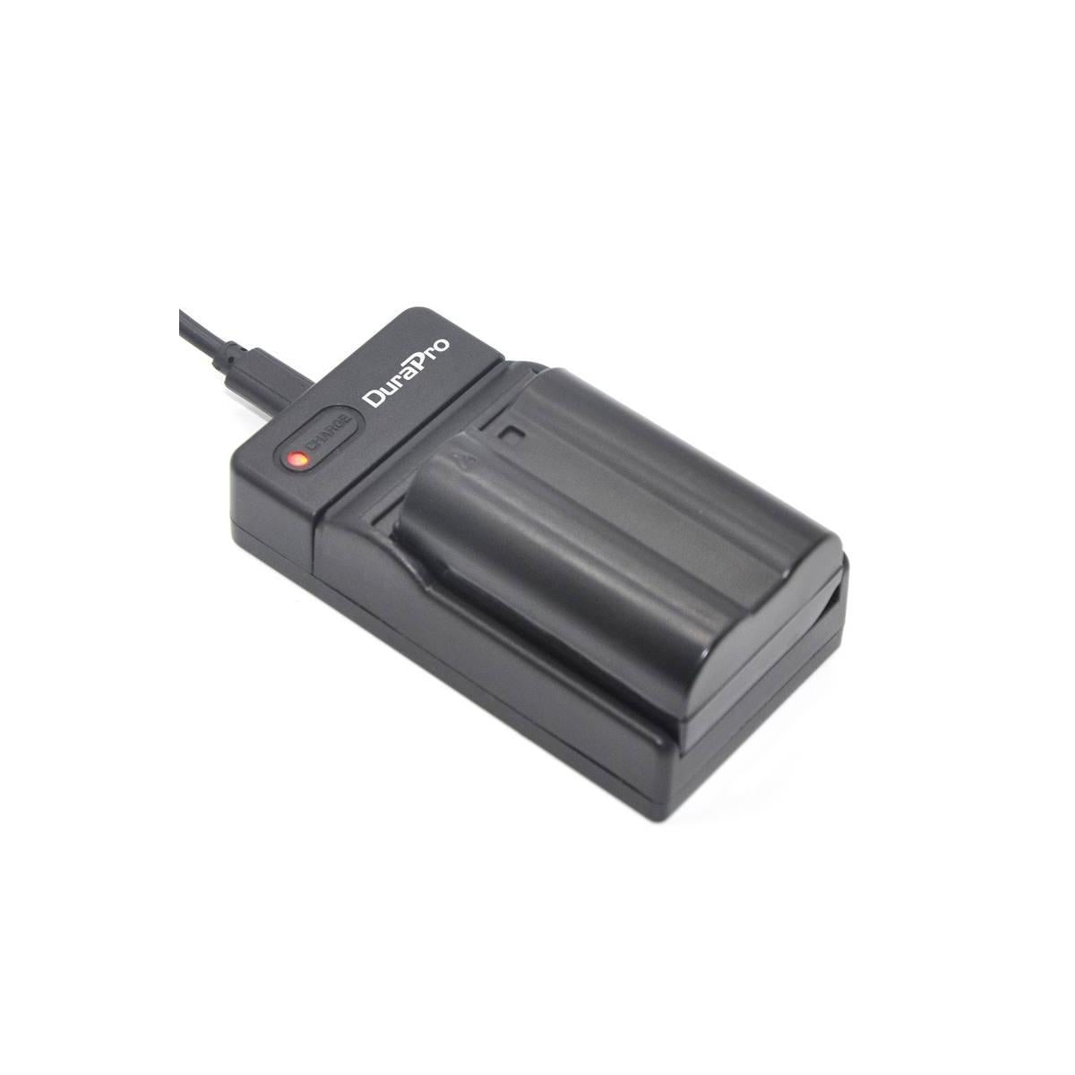 DuraPro USB Camera Battery Charger For Nikon EN-EL15
