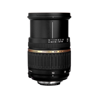 Tamron A16 SP 17-50mm f/2.8 Di II LD Aspherical [IF] Lens for Nikon DSLR Nikon F Mount Crop Frame