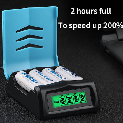Beston High Quality LCD Display Fast Charger C9001 for AA/AAA Ni-MH Battery