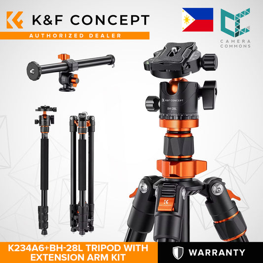 CLEARANCE KF TRIPOD K234A6(S210) KF09.087V5
