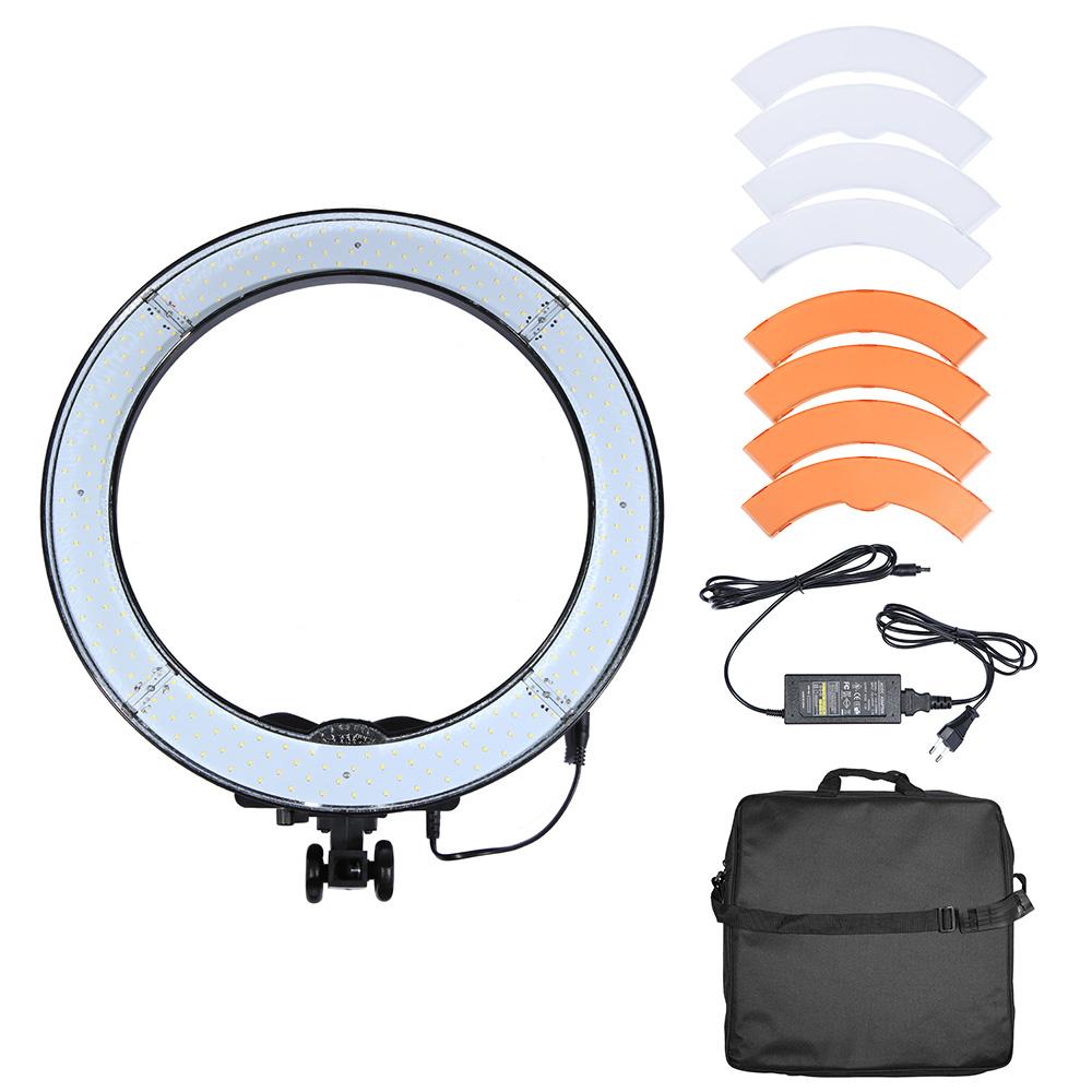 RL12 12 inches Ring Light Photographic Lighting for Photo Video Studio Vlog Beauty Photography Lamp